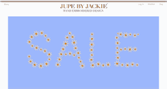 Desktop Screenshot of jupebyjackie.com